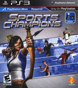 Sports champions game cover