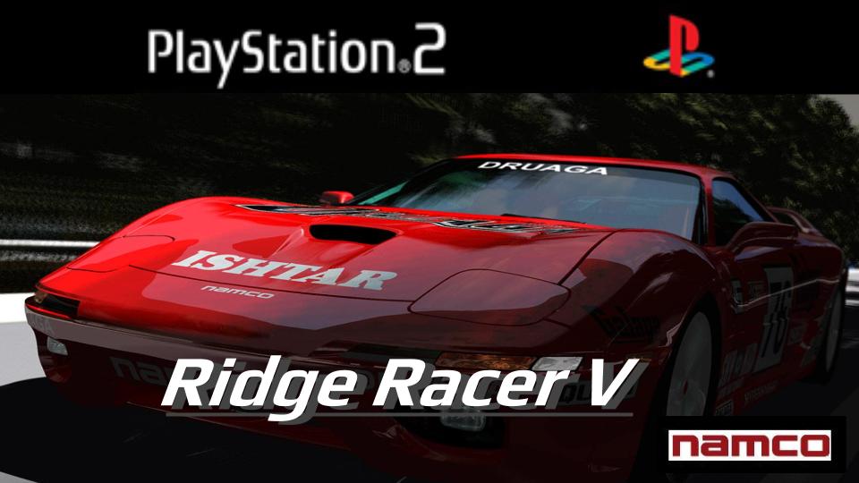 Ridge Racer V Codex Gamicus Humanity S Collective Gaming Knowledge At Your Fingertips