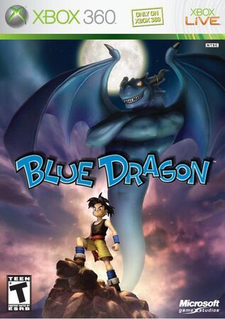 Blue Dragon - Codex Gamicus - Humanity's collective gaming Blue Dragon - Codex Gamicus - Humanity's collective gaming