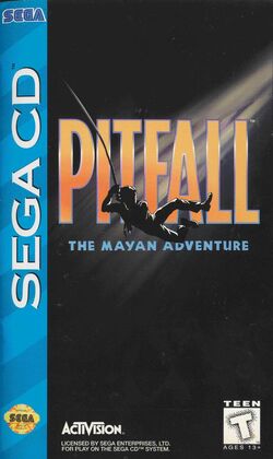 北米版GEN]Pitfall: The Mayan Adventure[紙箱版](中古) - huck-fin