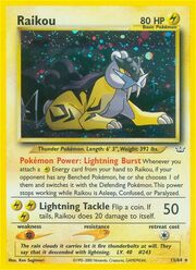 Raikou tcg