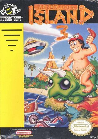 Adventure Island 3 - Codex Gamicus - Humanity's collective
