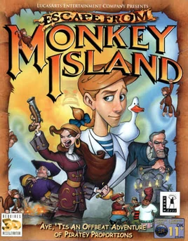 Escape from monkey isla