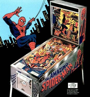 Spiderman pinball