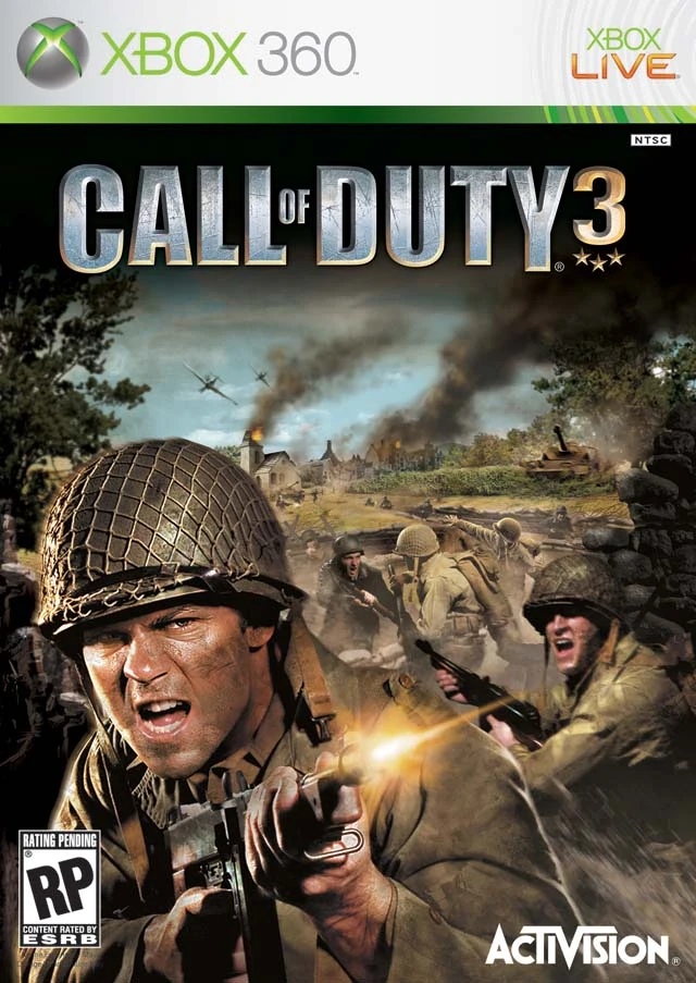 call of duty 5 xbox 360
