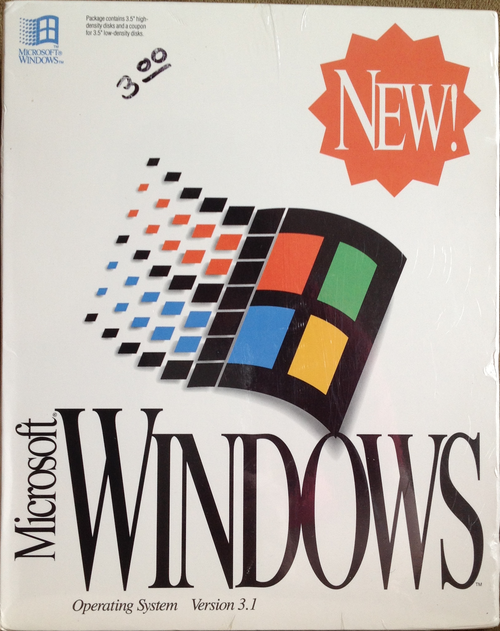 Windows3.1用のPCゲーム「ルニカス」（日本語吹き替え版）シュリンク