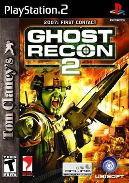 Ghost Recon 2 box