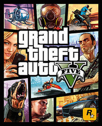 Grand Theft Auto V - Ragnar Games