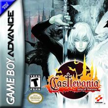 Castlevaniaariaofsorrow gba