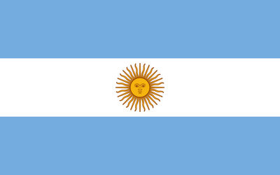Flag of Argentina
