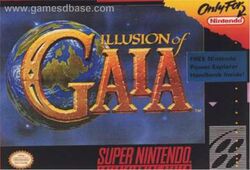 Box art for Illusion of Gaia