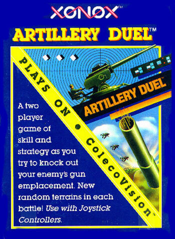 ArtilleryDuelCV