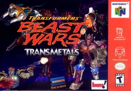Beastwars transmet n64 nabox