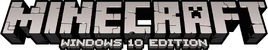Logo-Minecraft-Windows-10-Edition