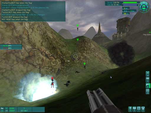 cut content in tribes 2