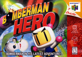 Bomberman Hero box