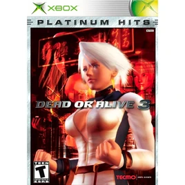 Dead or Alive 3 box
