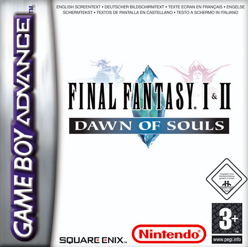 Final Fantasy I & II Dawn of Souls Gba 