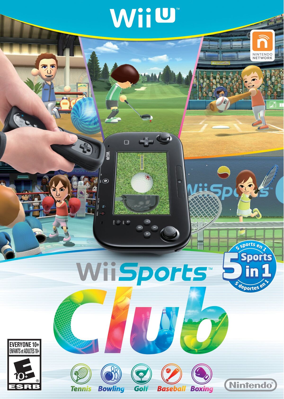 Wii top sports video