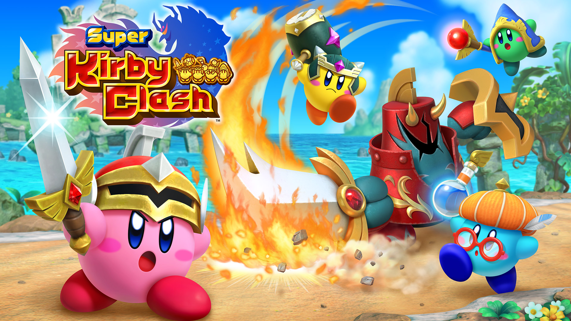 Super Kirby Clash - Codex Gamicus - Humanity's collective gaming knowledge  at your fingertips.