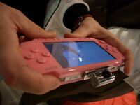 Playstation Portable Pink