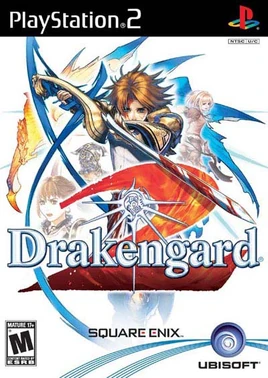 Dakengard PS2 Box art