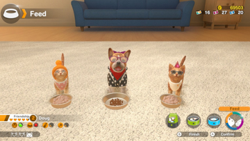 Little Friends: Dogs & Cats (2019), Switch Game