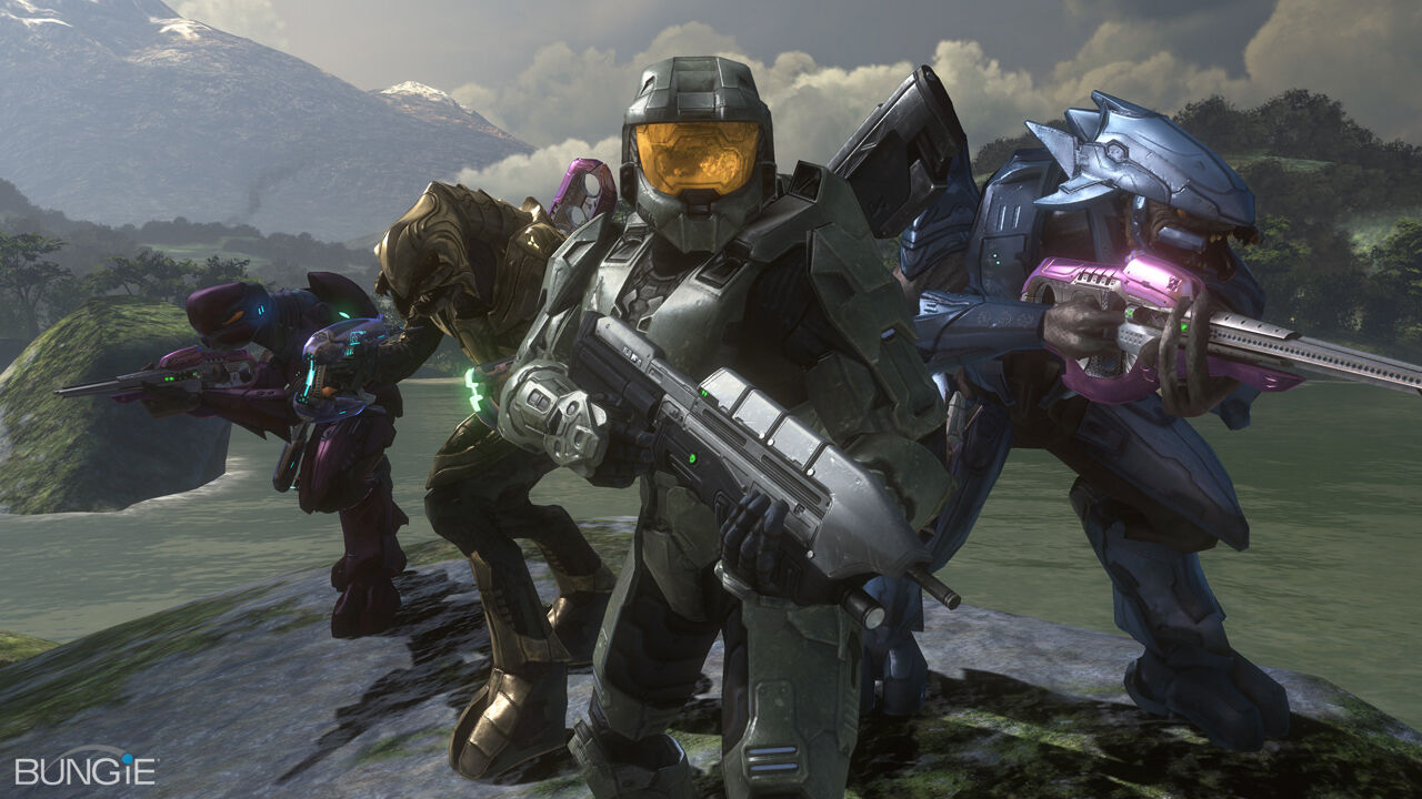 The second iteration of my Halo 3 Marine remaster is complete! : r