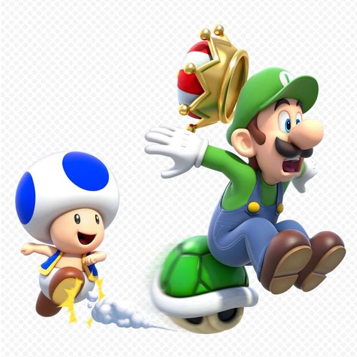 Luigi - Codex Gamicus - Humanity's collective gaming knowledge at