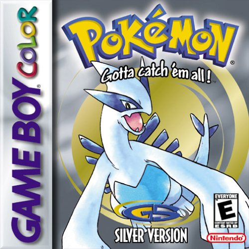 Pokemon Silver Version - my first and favorite pokemon game