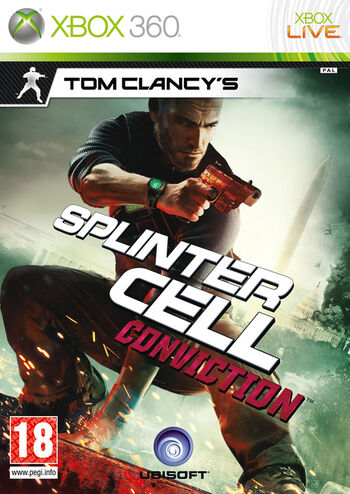 Microsoft Xbox 360 Live Tom Clancys Splinter Cell Double Agent