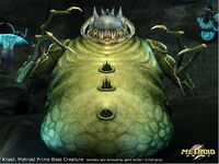 Kraid, as cut from Metroid Prime