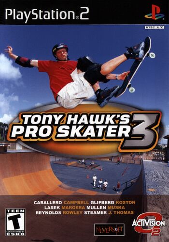 Tony Hawk's Pro Skater 3