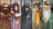 From left to right: Mugen, Aiko, Hayato, Yuki, Takuma