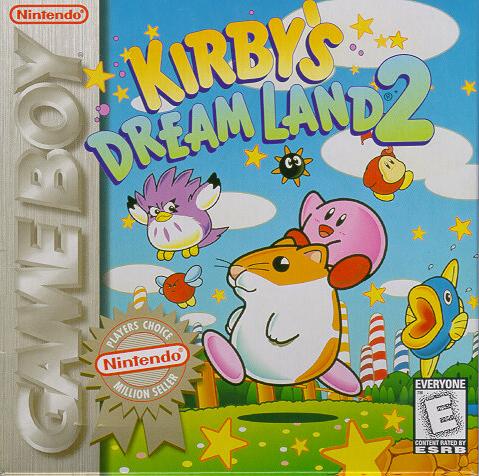 Kirby's Dream Land, Game Boy