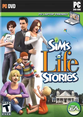 The sims life story