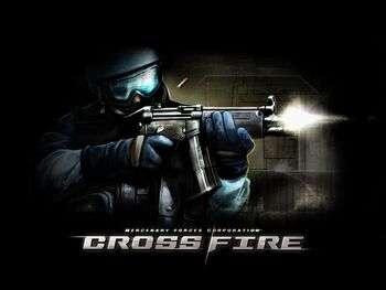 CrossFire fps game cover