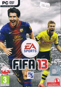 toenemen Allergie zin FIFA 13/Covers - Codex Gamicus - Humanity's collective gaming knowledge at  your fingertips.