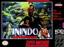 Inindo boxart