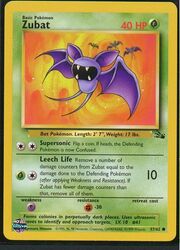 Zubat in TCG