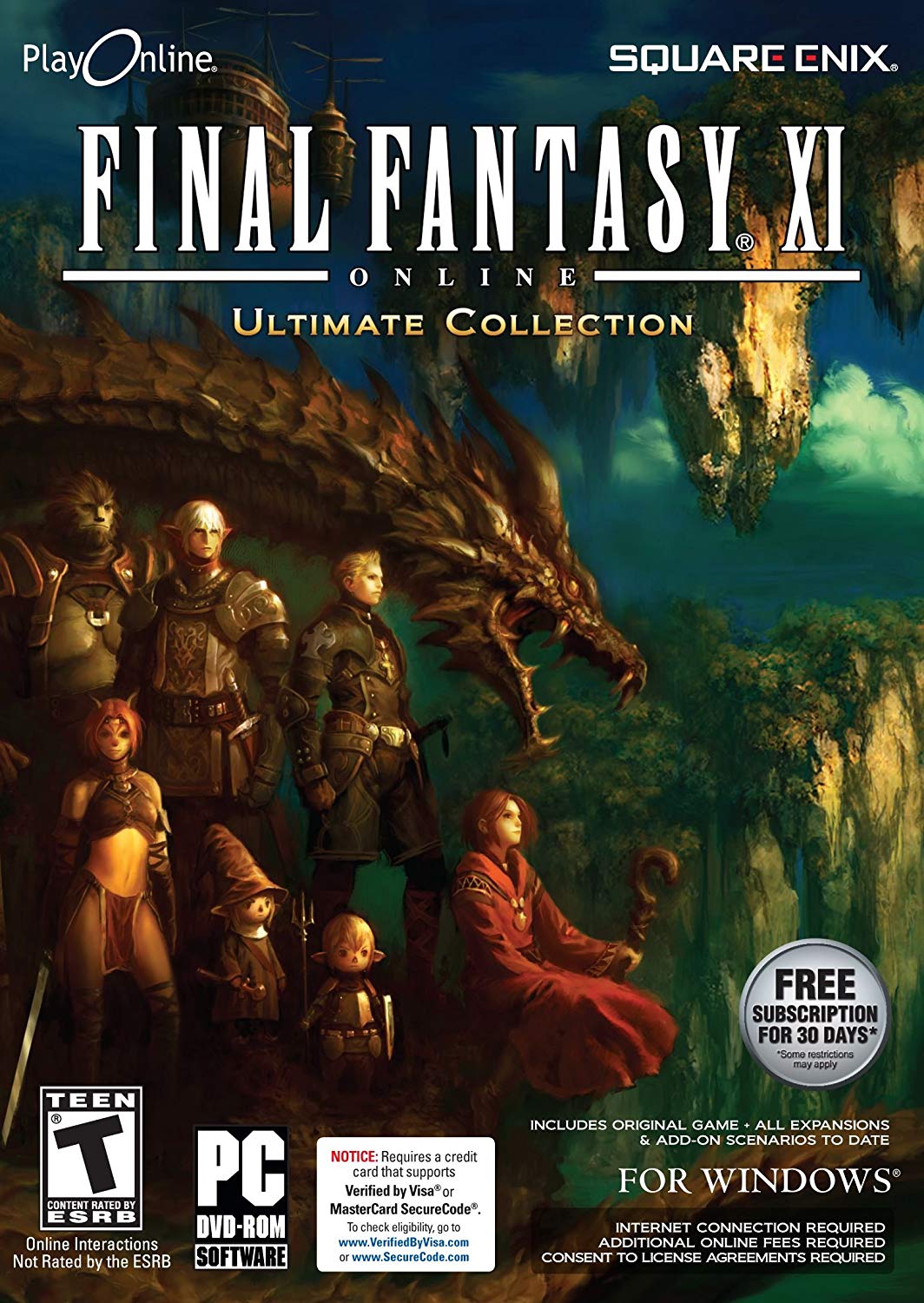 Final Fantasy XI: Vana'diel Collection 2008 Game 