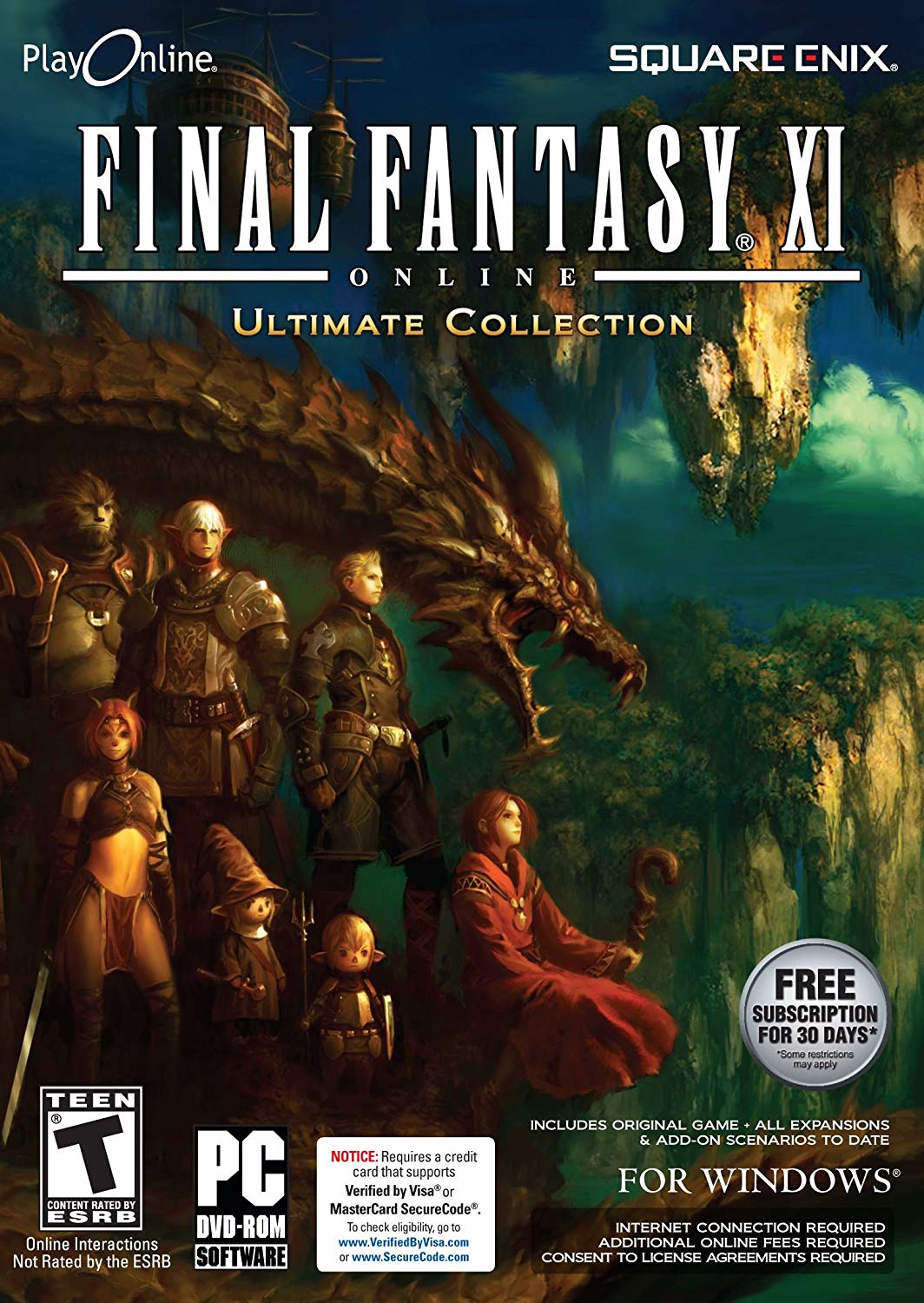 FINAL FANTASY® XI: Ultimate Collection Seekers Edition - Digital