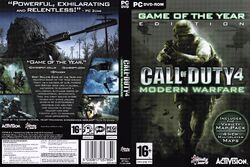  Call of Duty 4: Modern Warfare Game of the Year Edition - PC :  Video Games