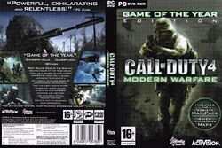 Call of Duty 4: Modern Warfare - Game of the Year Edition