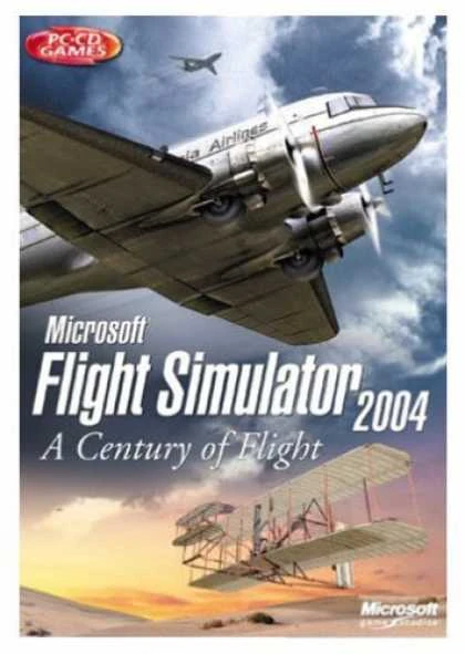 Windowsデスクトップ sim Microsoft Flight Simulator 2004 - Codex Gamicus - Humanity's