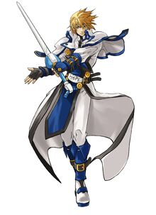 Ky of Guilty Gear