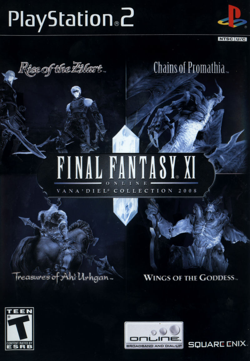 Final Fantasy XI: Vana'diel Collection 2008 Game 