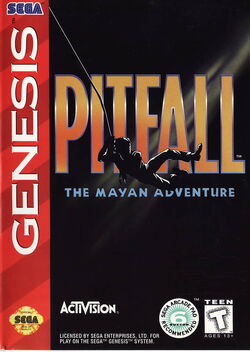Pitfall: The Mayan Adventure 新品未開封・北米版 Pitfall: The Mayan Adventure - Codex Gamicus - Humanity's