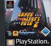 Grand Theft Auto 2 box