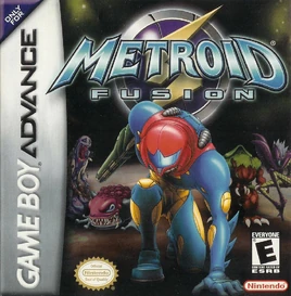 Metroidfusion boxart